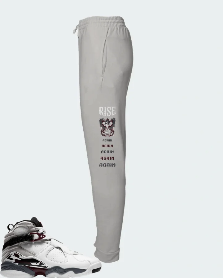 Joggers in Grey