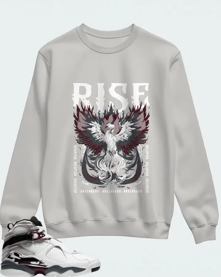 Sweatshirt in Grey
