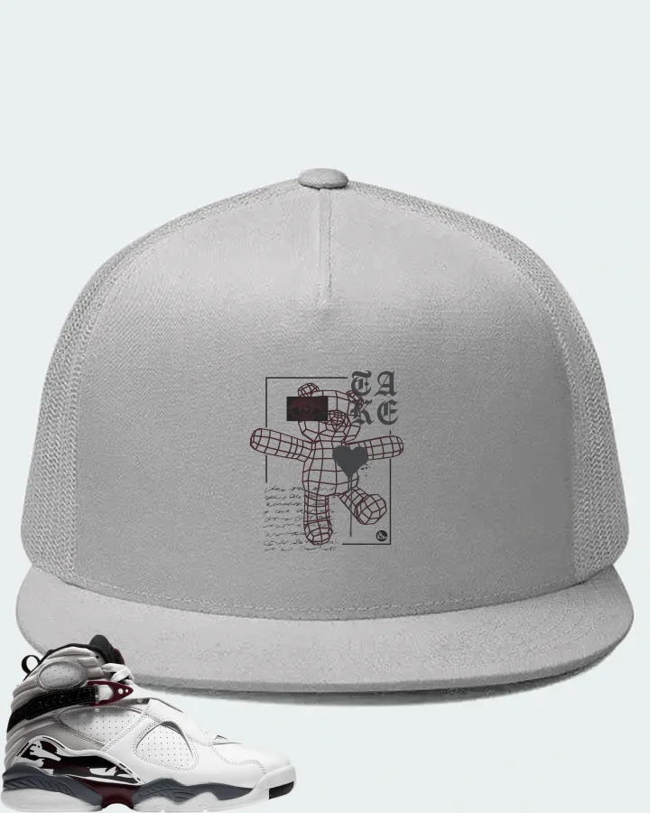 Hat in White