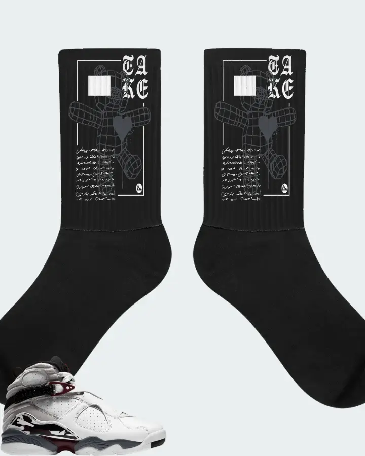Socks in Black