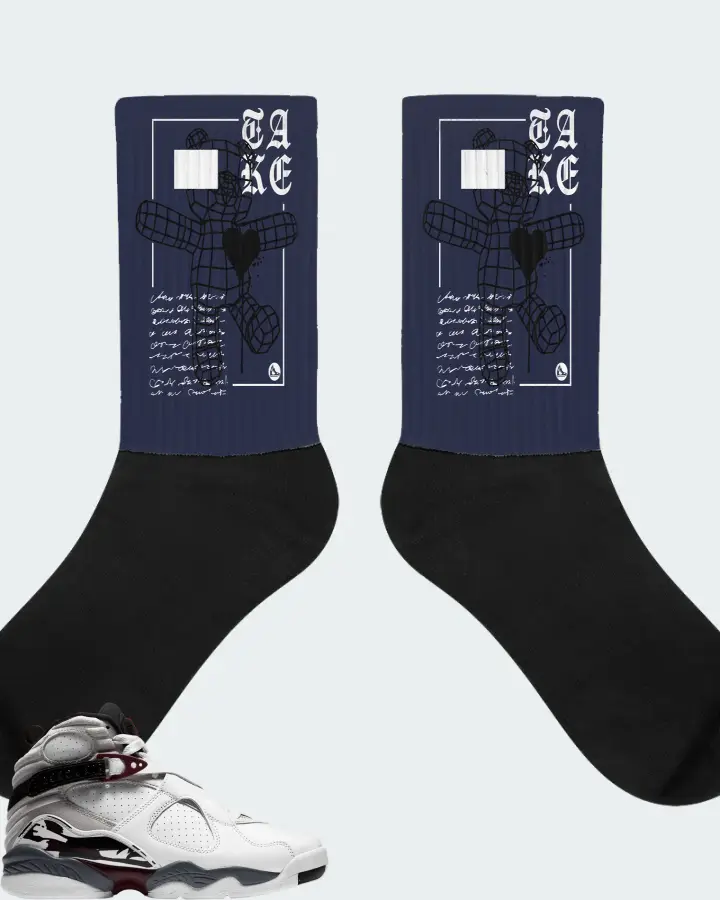 Socks in Navy