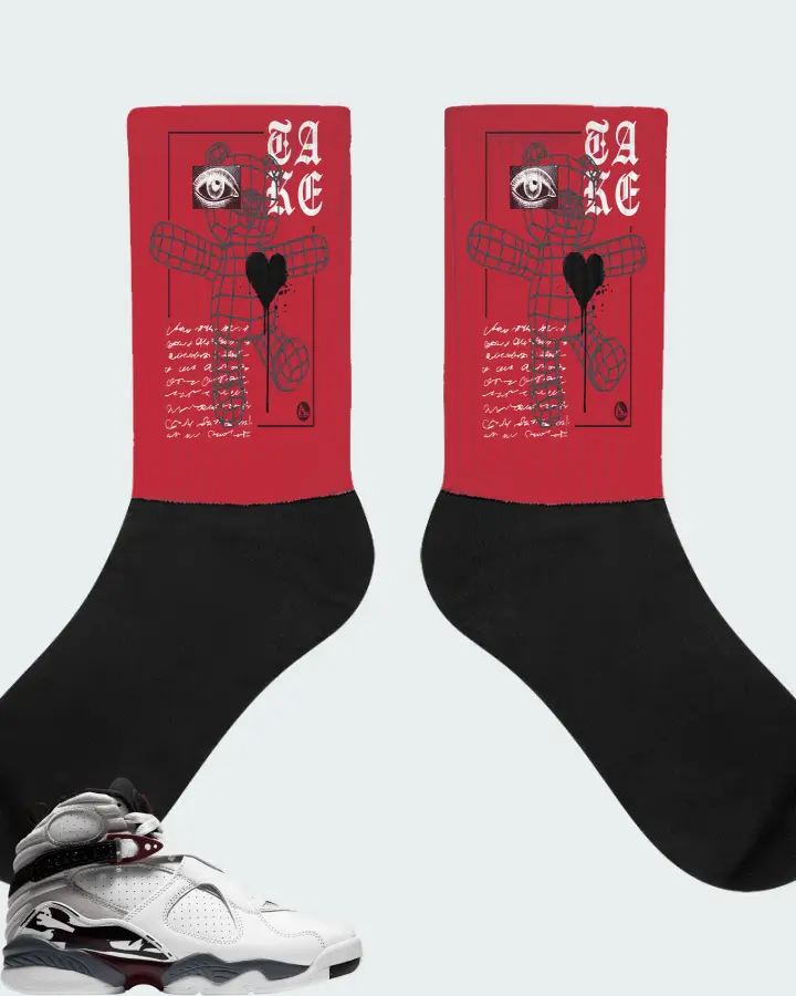Socks in Red