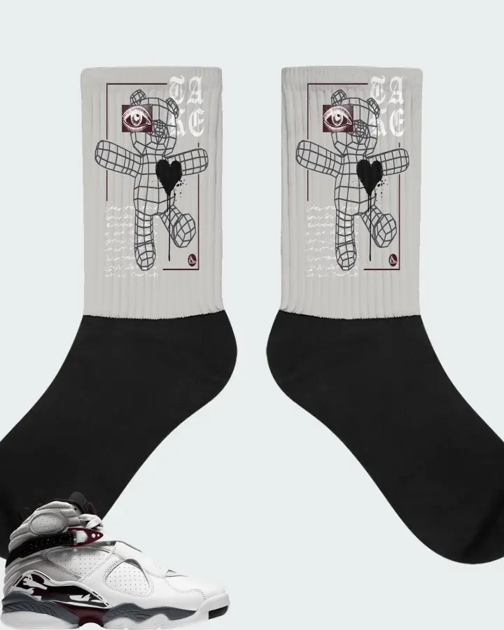 Socks in Grey