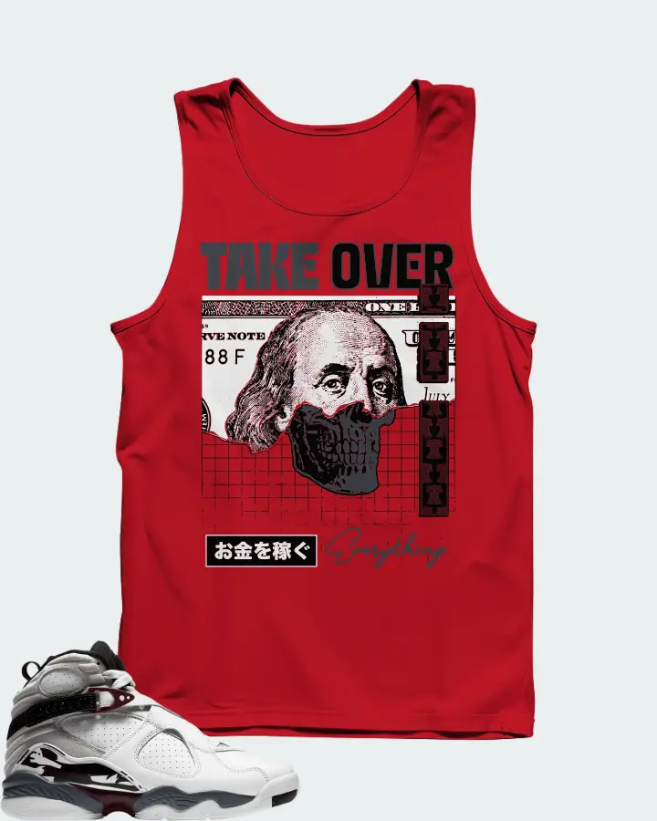 Tank Top in Red