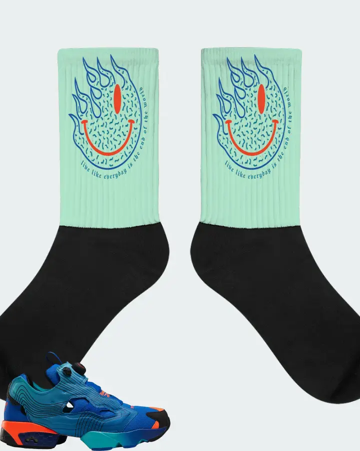 Socks in Mint