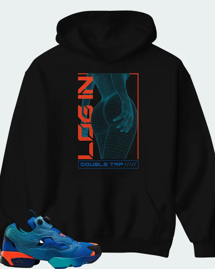Hoodie in Black