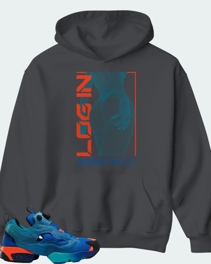 Hoodie in Dark Grey