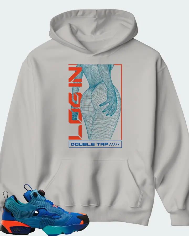 Hoodie in Grey