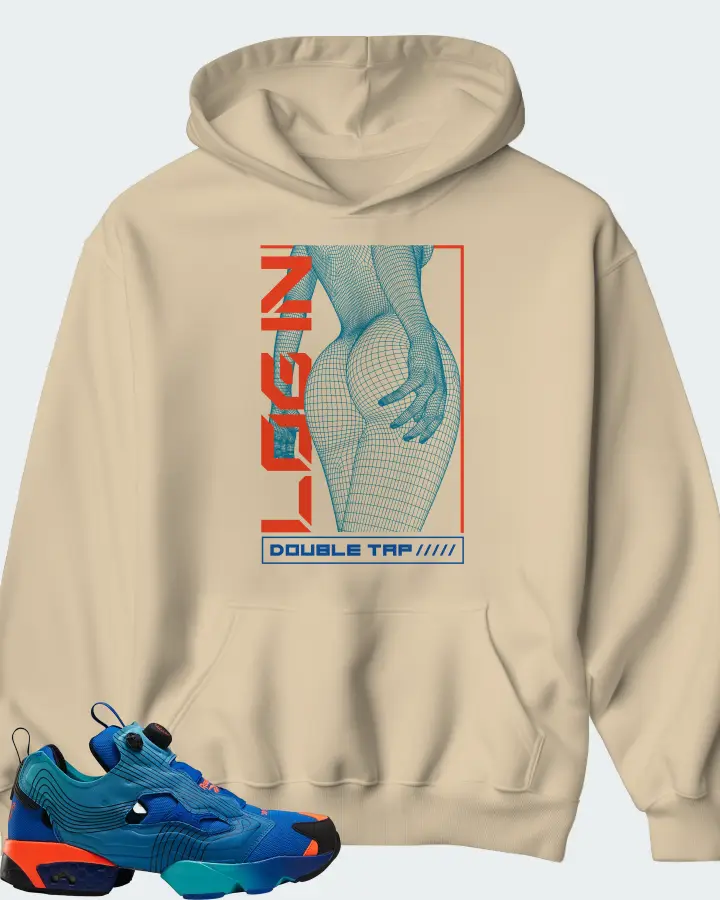 Hoodie in Cream