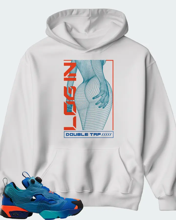 Hoodie in White