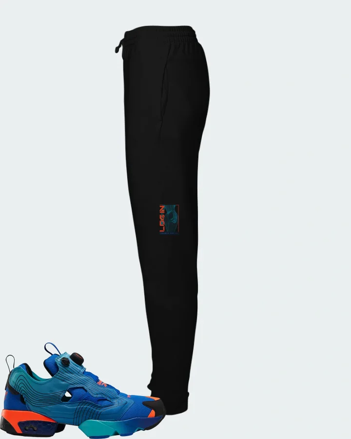 Joggers in Black