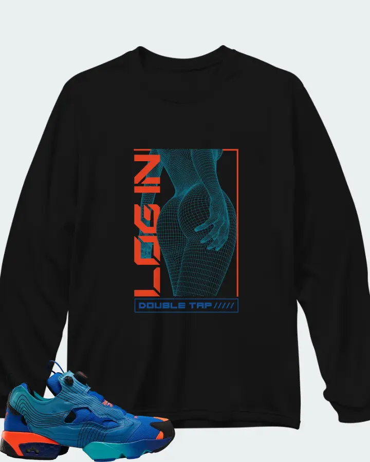 Long Sleeve T-Shirt in Black