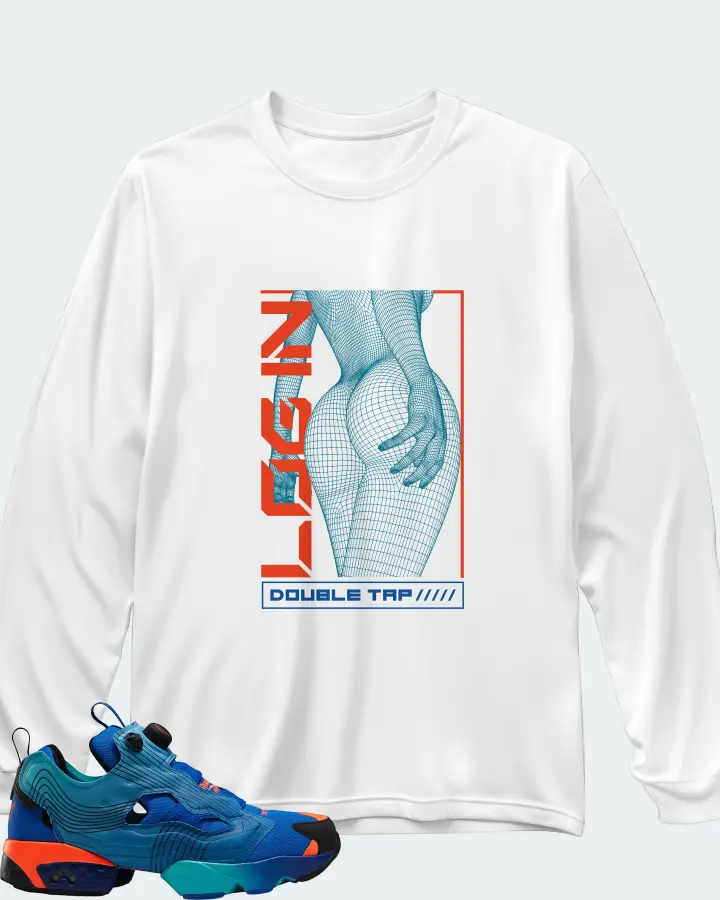 Long Sleeve T-Shirt in White