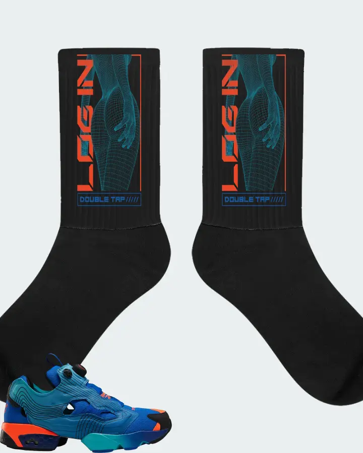 Socks in Black