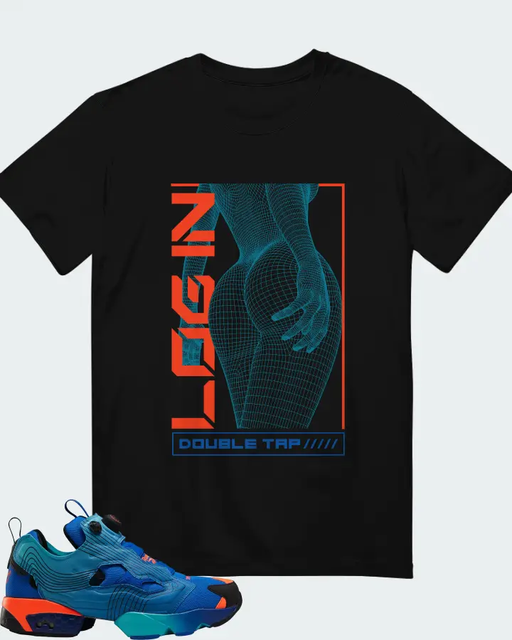 T-Shirt in Black
