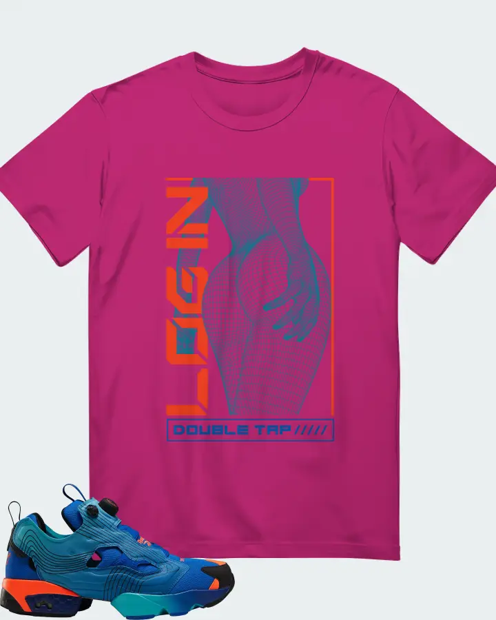 T-Shirt in Berry