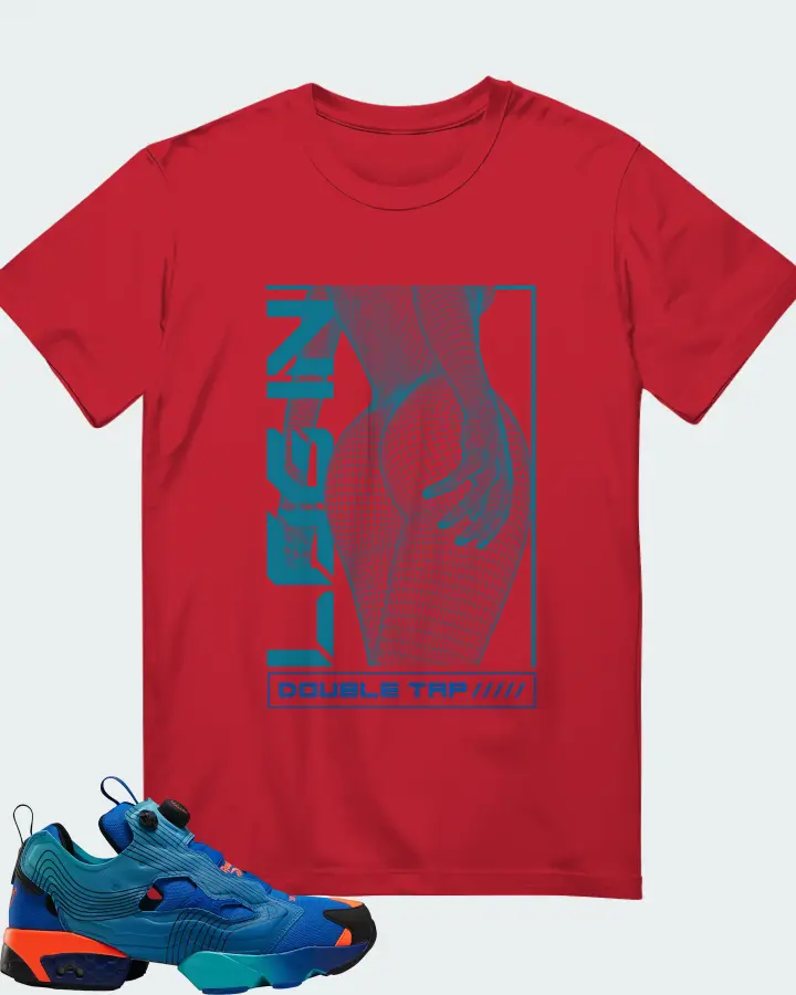 T-Shirt in Red
