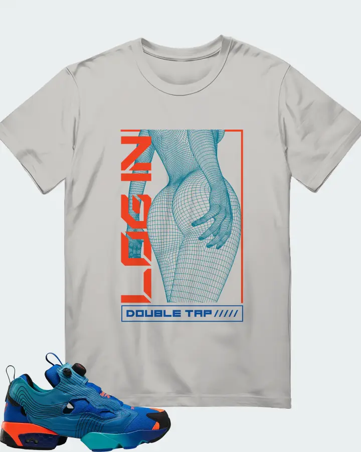 T-Shirt in Grey