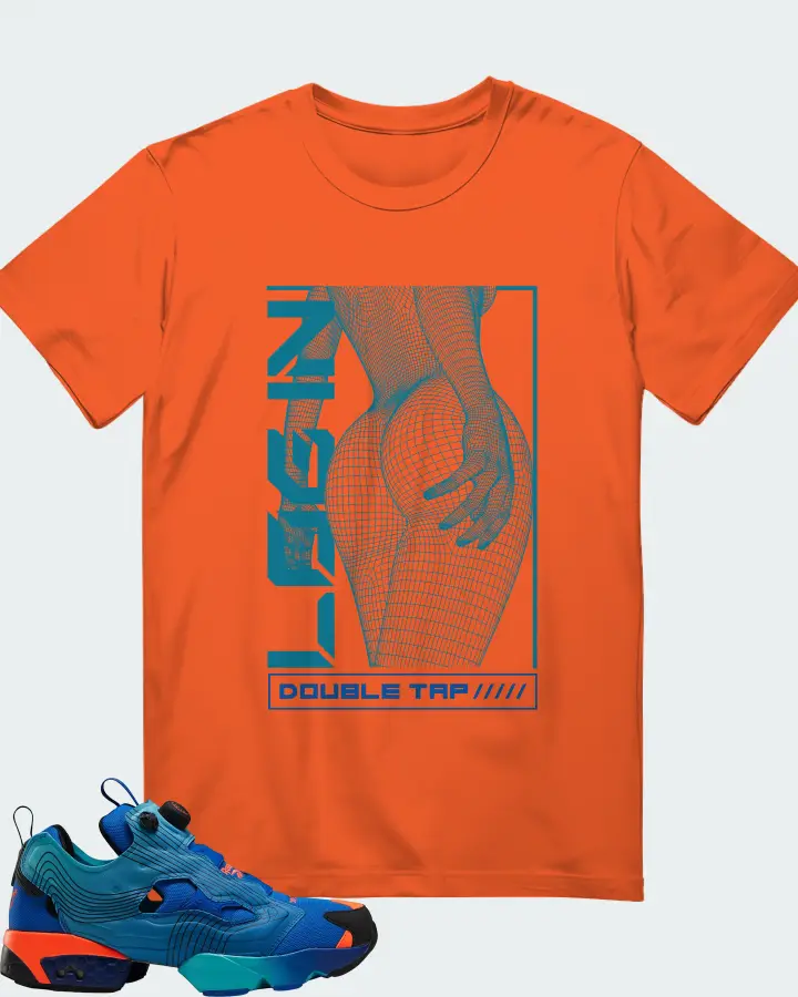 T-Shirt in Orange