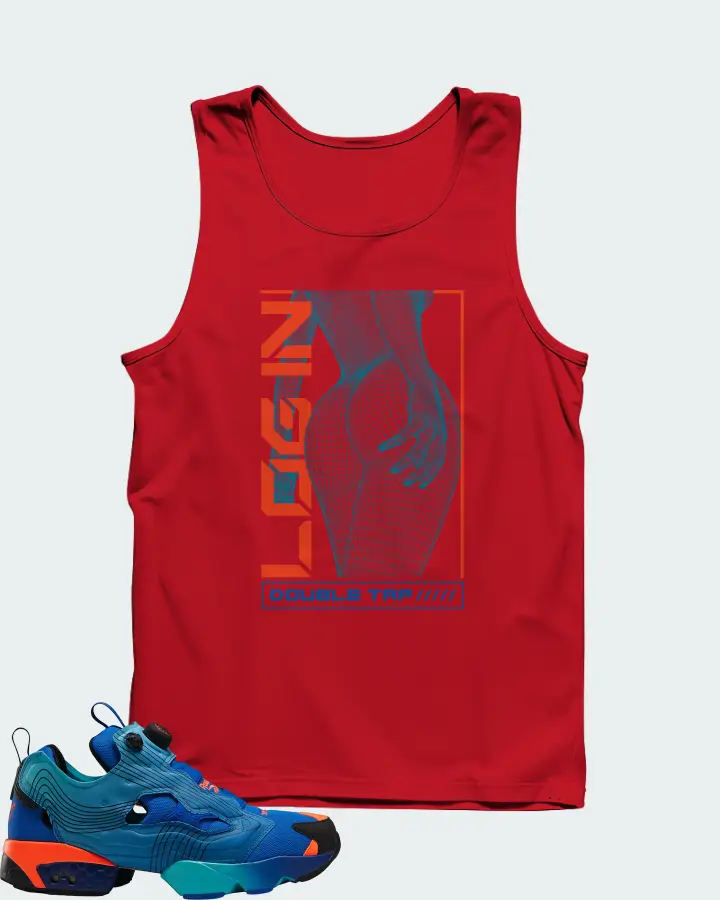Tank Top in Red