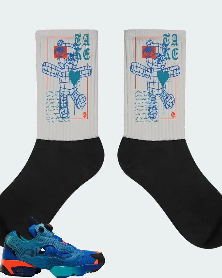 Socks in Grey