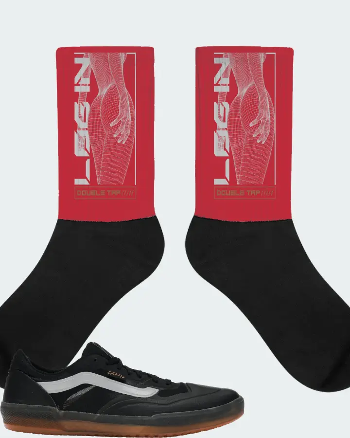 Socks in Red