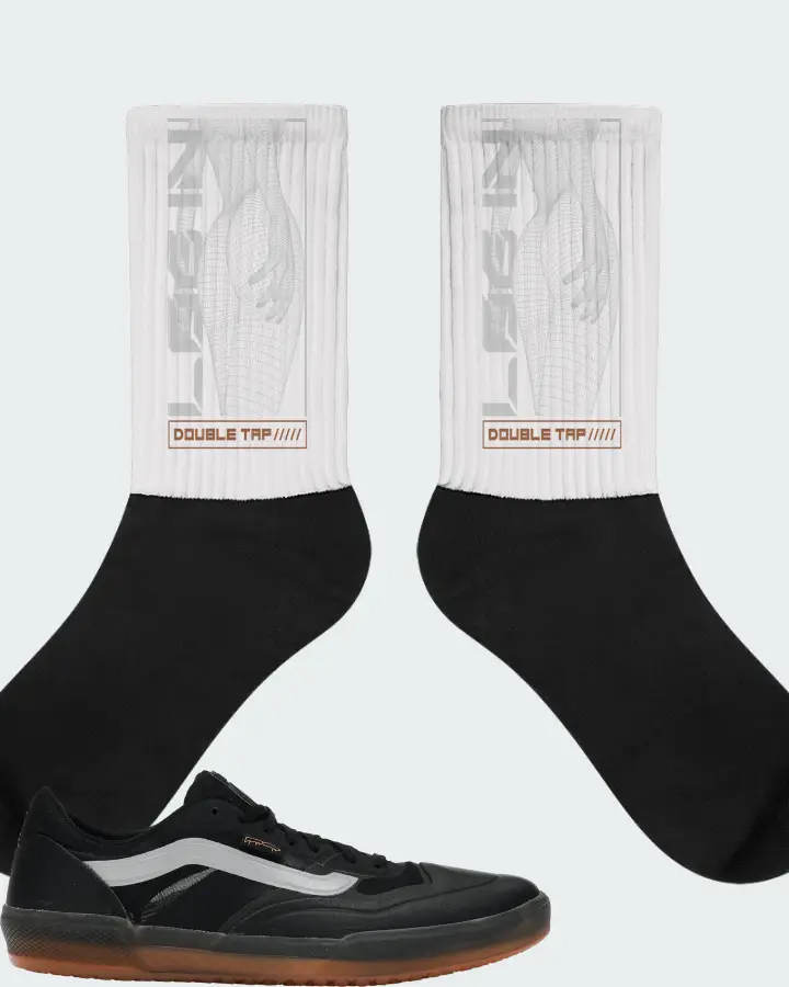 Socks in White