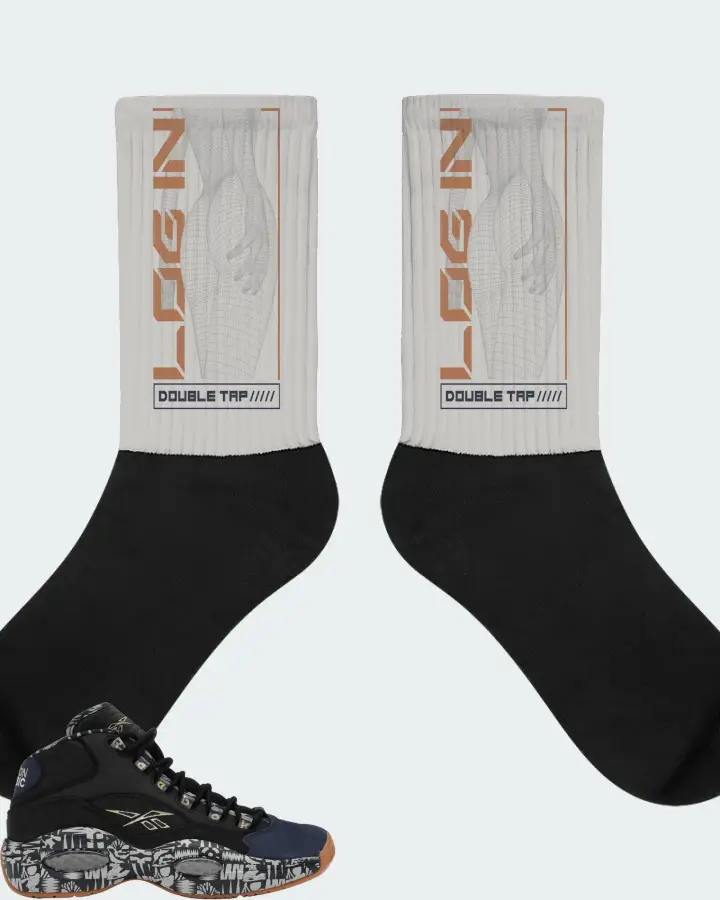 Socks in Grey