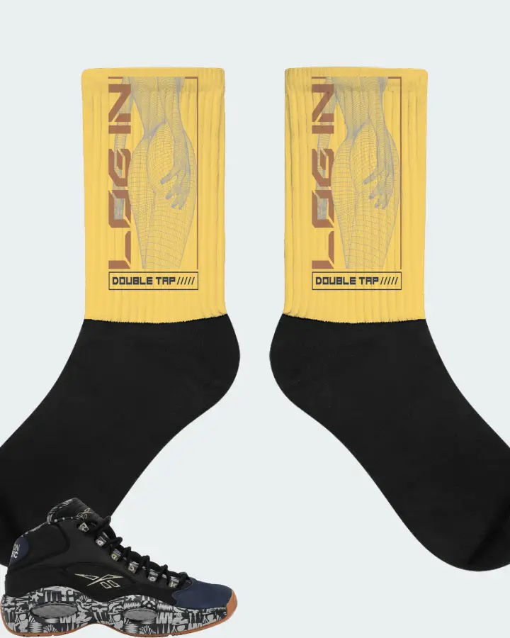 Socks in Yellow