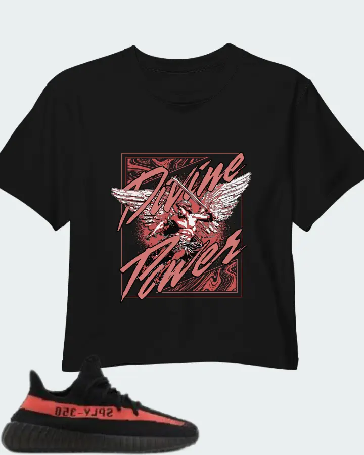 adidas Yeezy Boost 350 V2 Matching Crop Top