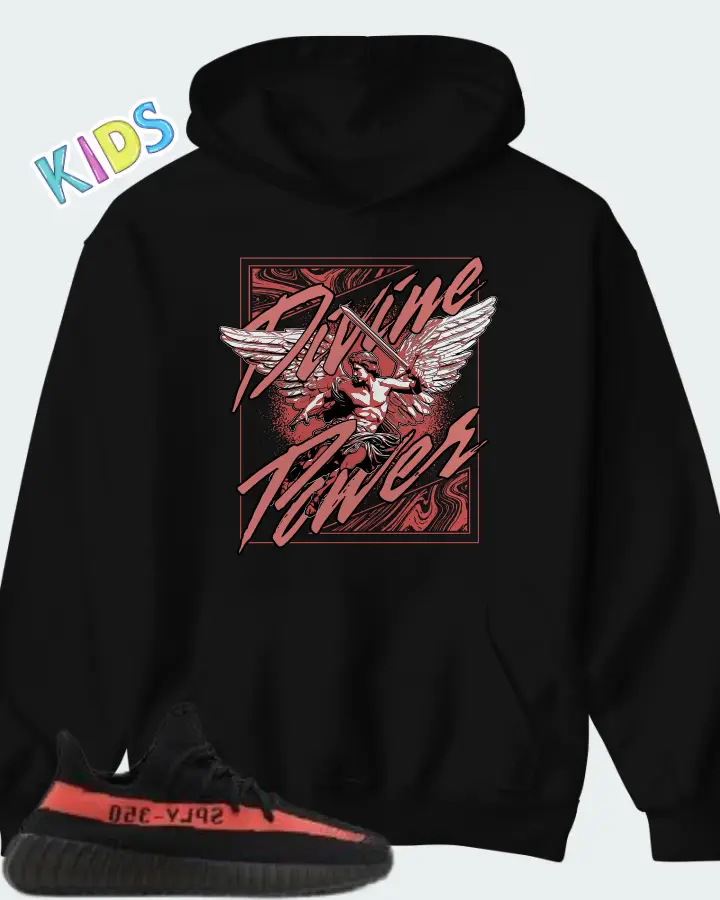 adidas Yeezy Boost 350 V2 Matching Kid's Hoodie