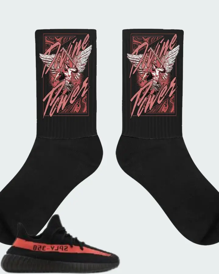 adidas Yeezy Boost 350 V2 Matching Socks