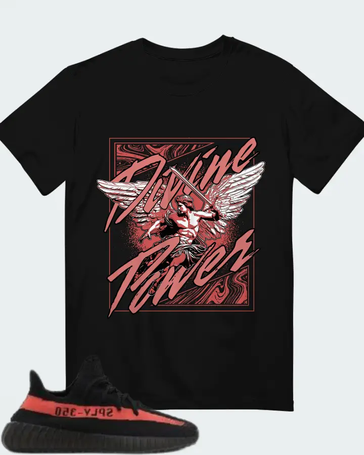 adidas Yeezy Boost 350 V2 Matching T-Shirt