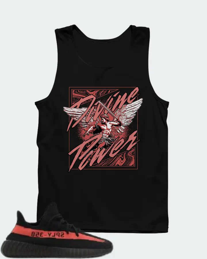 adidas Yeezy Boost 350 V2 Matching Tank Top