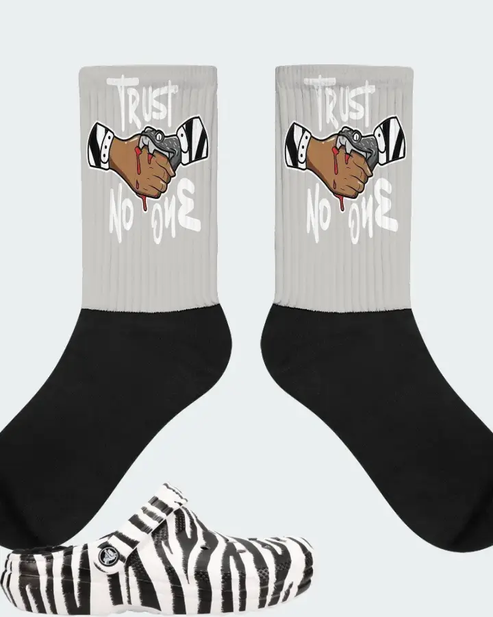 Socks in Grey