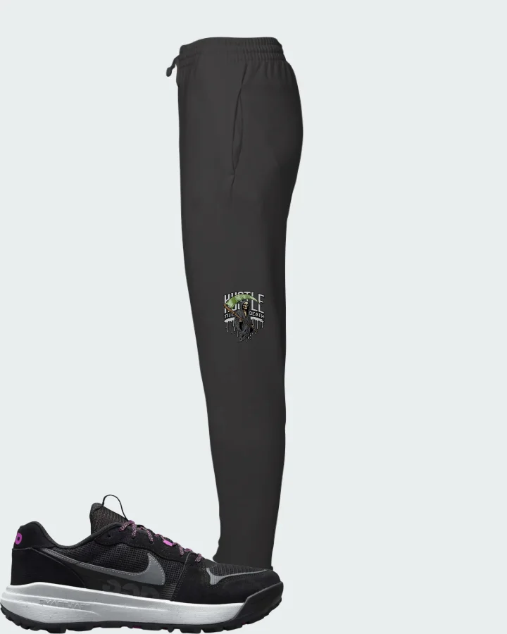 Nike ACG Lowcate Black Cool Grey Hyper Violet Matching Joggers