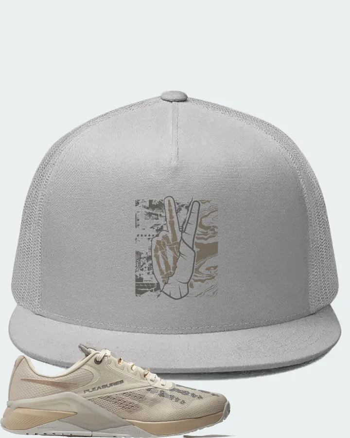 Reebok Nano 6000 Sneaker Matching White Hat - Peace of mind