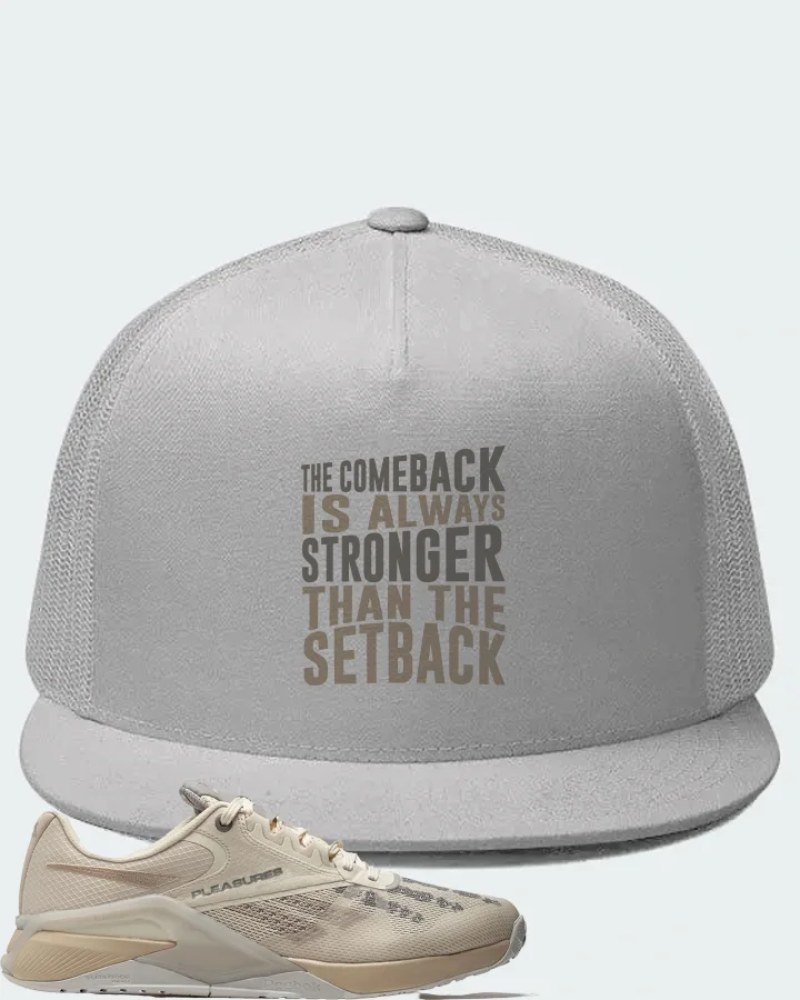 Reebok Nano 6000 Sneaker Matching White Hat - The Comeback