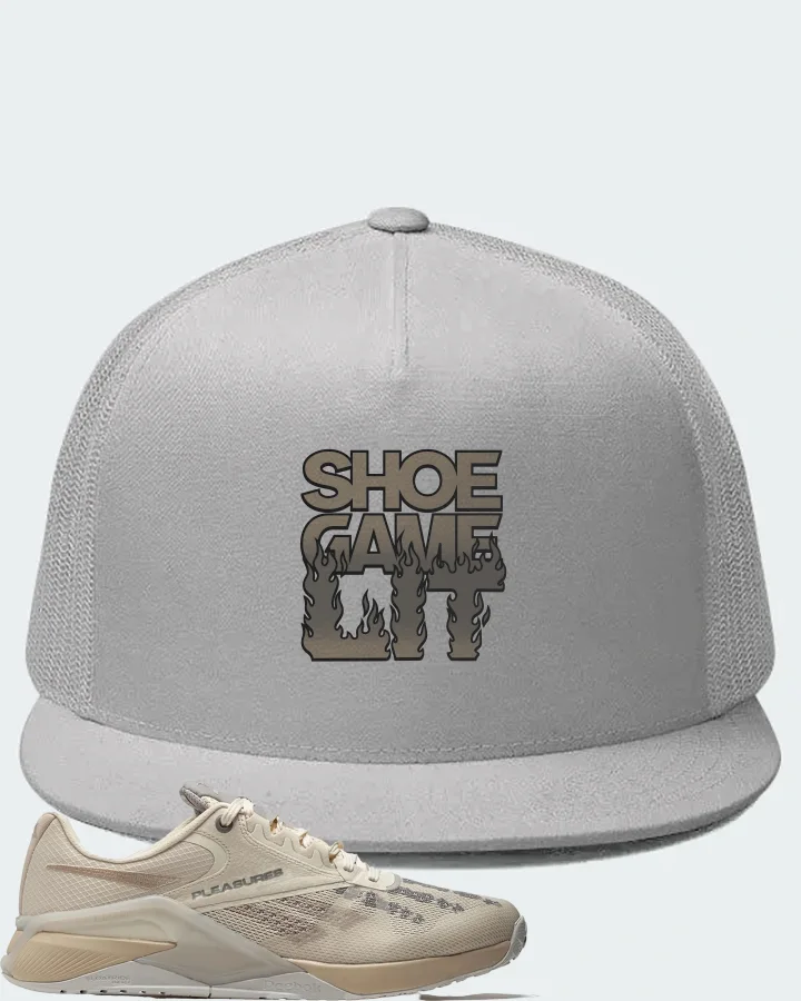 Reebok Nano 6000 Sneaker Matching White Hat - Shoe Game Lit Refreshed