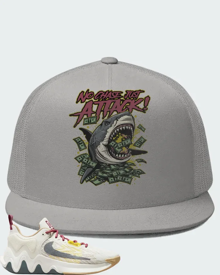 Nike Giannis Immortality 2 White Grey Fog Matching Hat