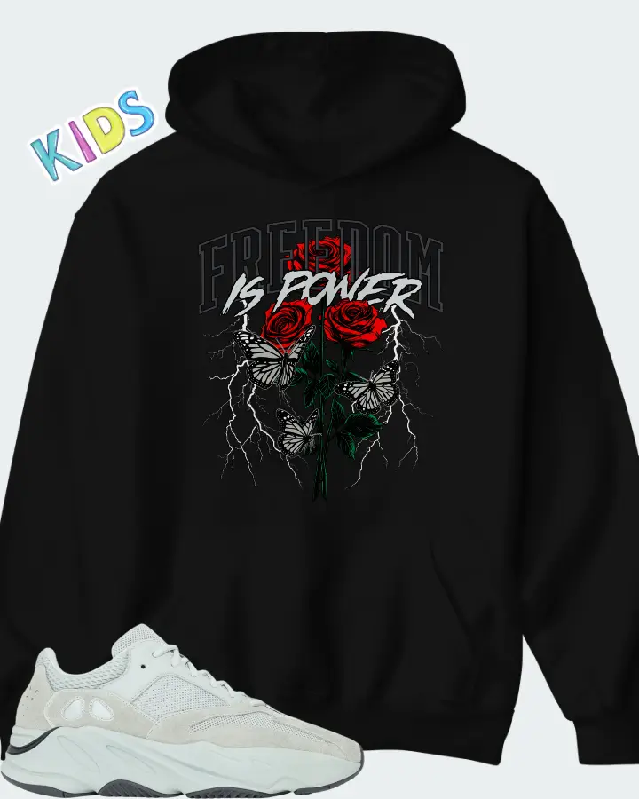 adidas Yeezy Boost 700 Salt 2024 Matching Kid's Hoodie