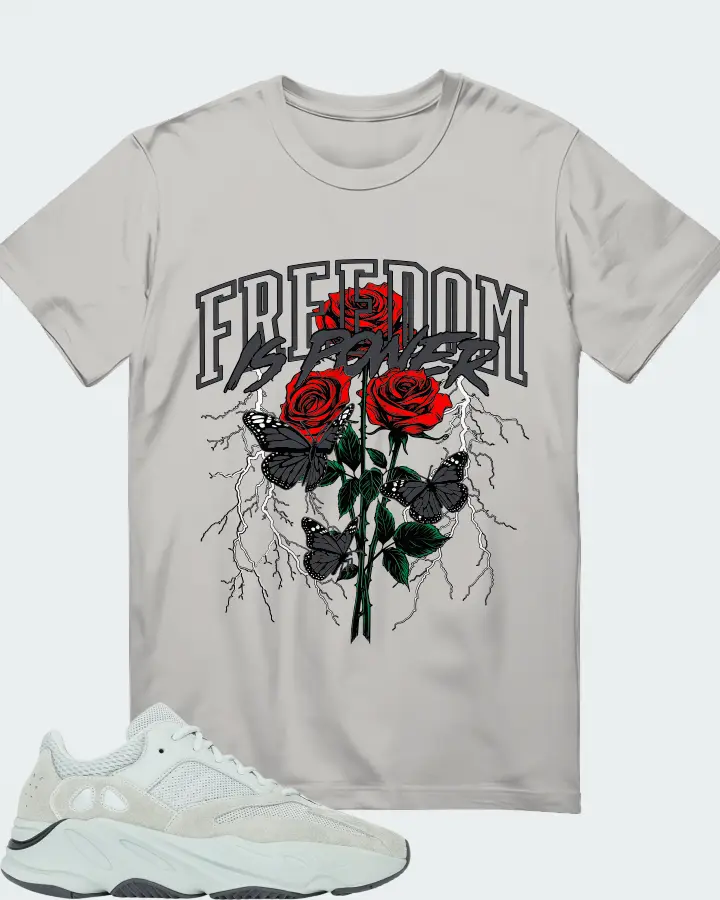 adidas Yeezy Boost 700 Salt 2024 Matching T-Shirt