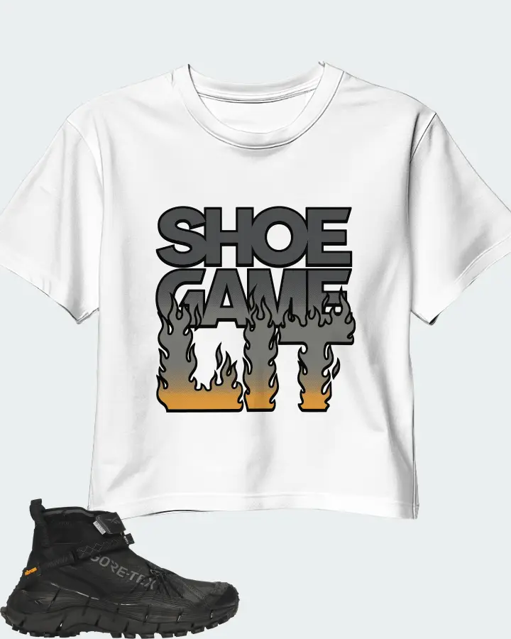 Reebok Zig Kinetica II Edge Sneaker Matching White Crop Top - Shoe Game Lit Refreshed