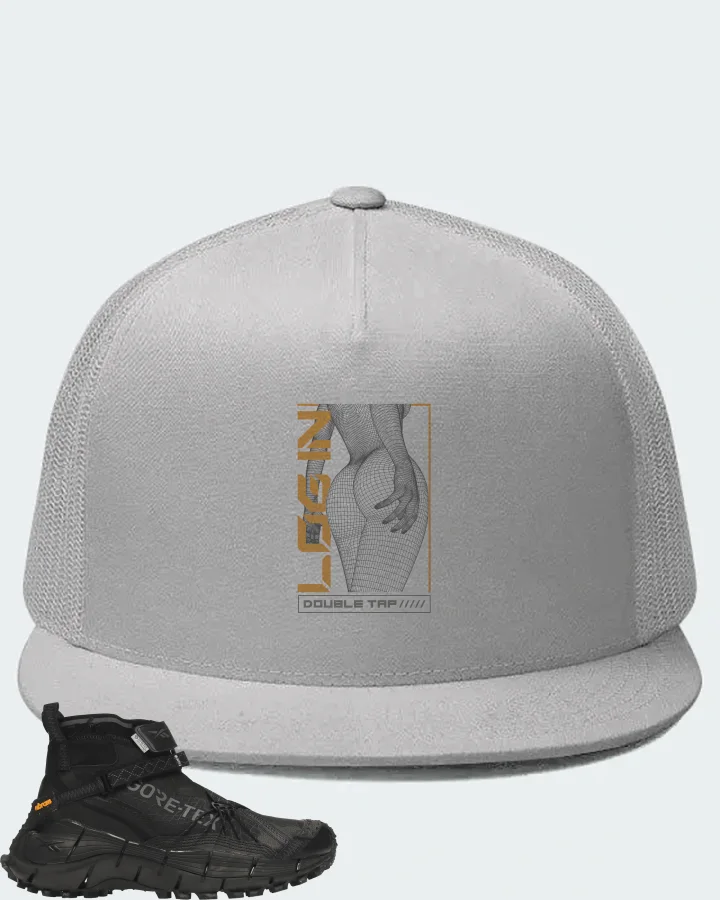 Reebok Zig Kinetica II Edge Sneaker Matching White Hat (LOGIN) - View 1