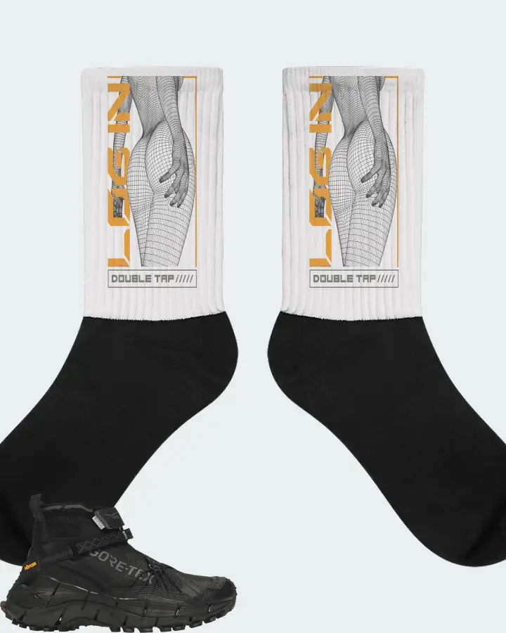 Socks in White