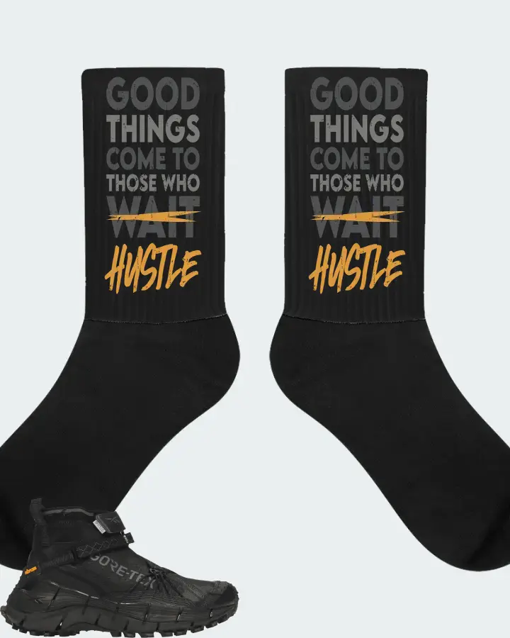 Reebok Zig Kinetica II Edge Sneaker Matching Black Socks - Good Things Come