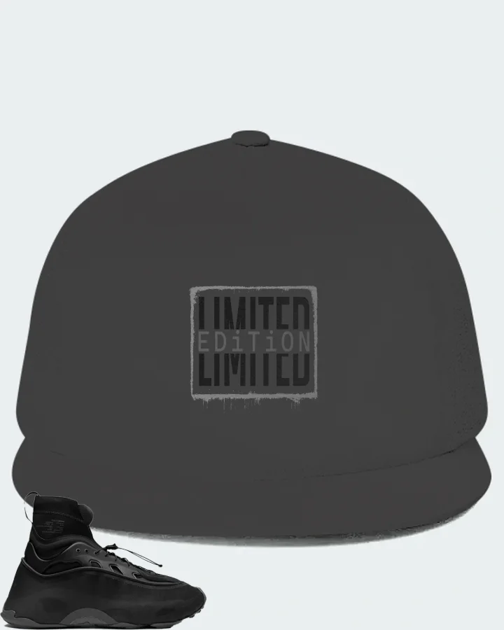 adidas Ozmorphis Sneaker Matching Dark Grey Hat - LIMITED EDITION