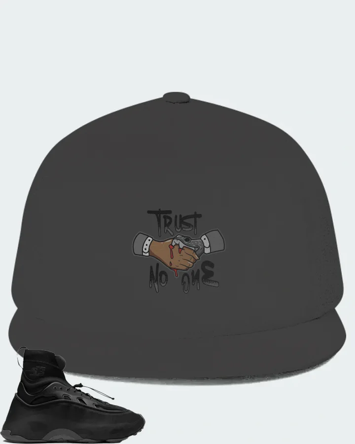 adidas Ozmorphis Sneaker Matching Dark Grey Hat - Trust No One
