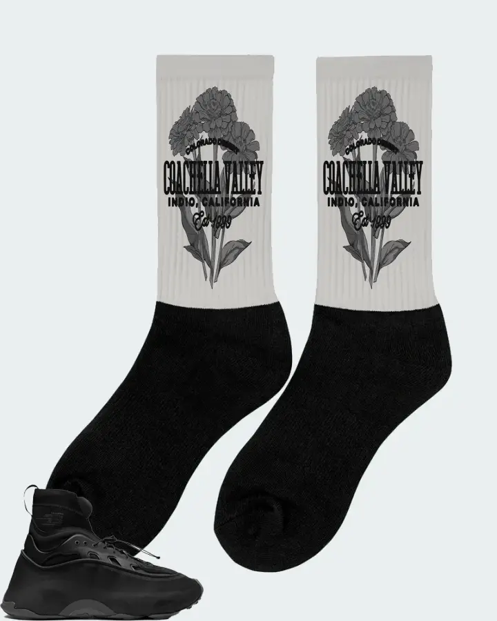 adidas Ozmorphis Sneaker Matching Grey Socks (Coachella Valley) - View 3