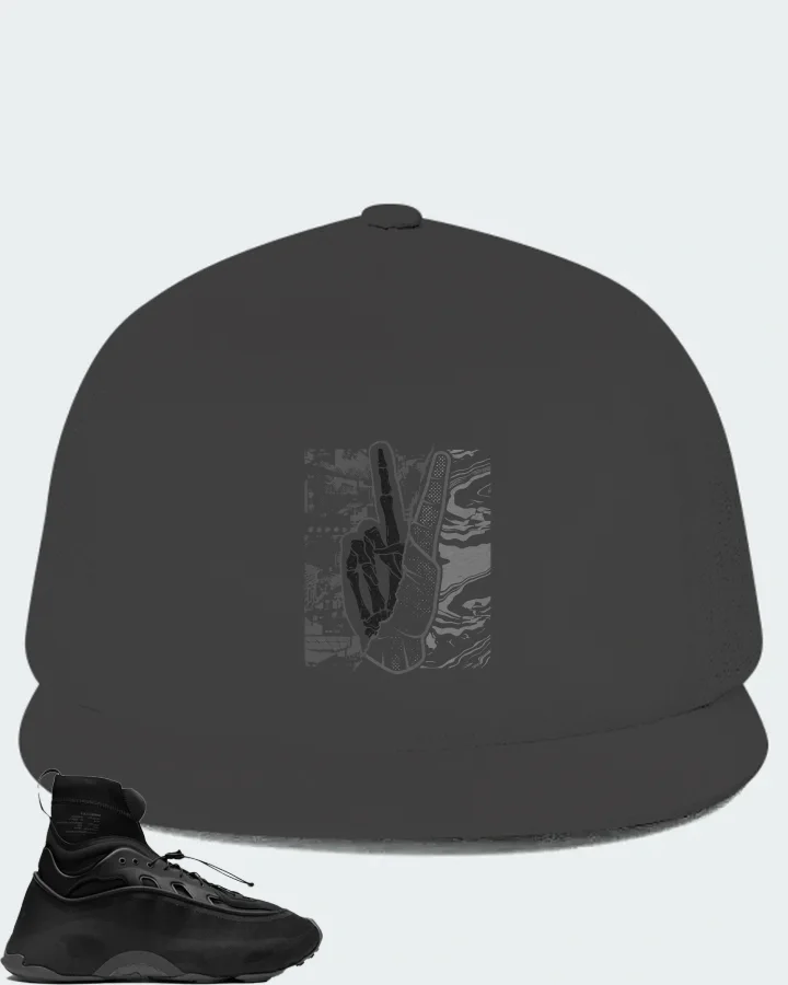 adidas Ozmorphis Sneaker Matching Dark Grey Hat - Peace of mind